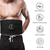 Smart EMS Fitness Vibration Belt Abdominal Trainer Muscle Slimming